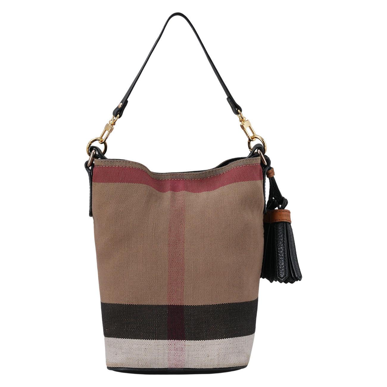 BURBERRY(USED)버버리 애쉬비 테슬 호보백 스몰