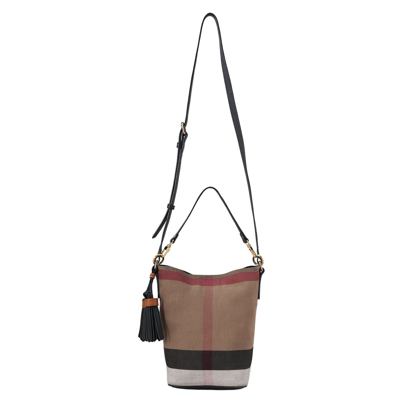 BURBERRY(USED)버버리 애쉬비 테슬 호보백 스몰