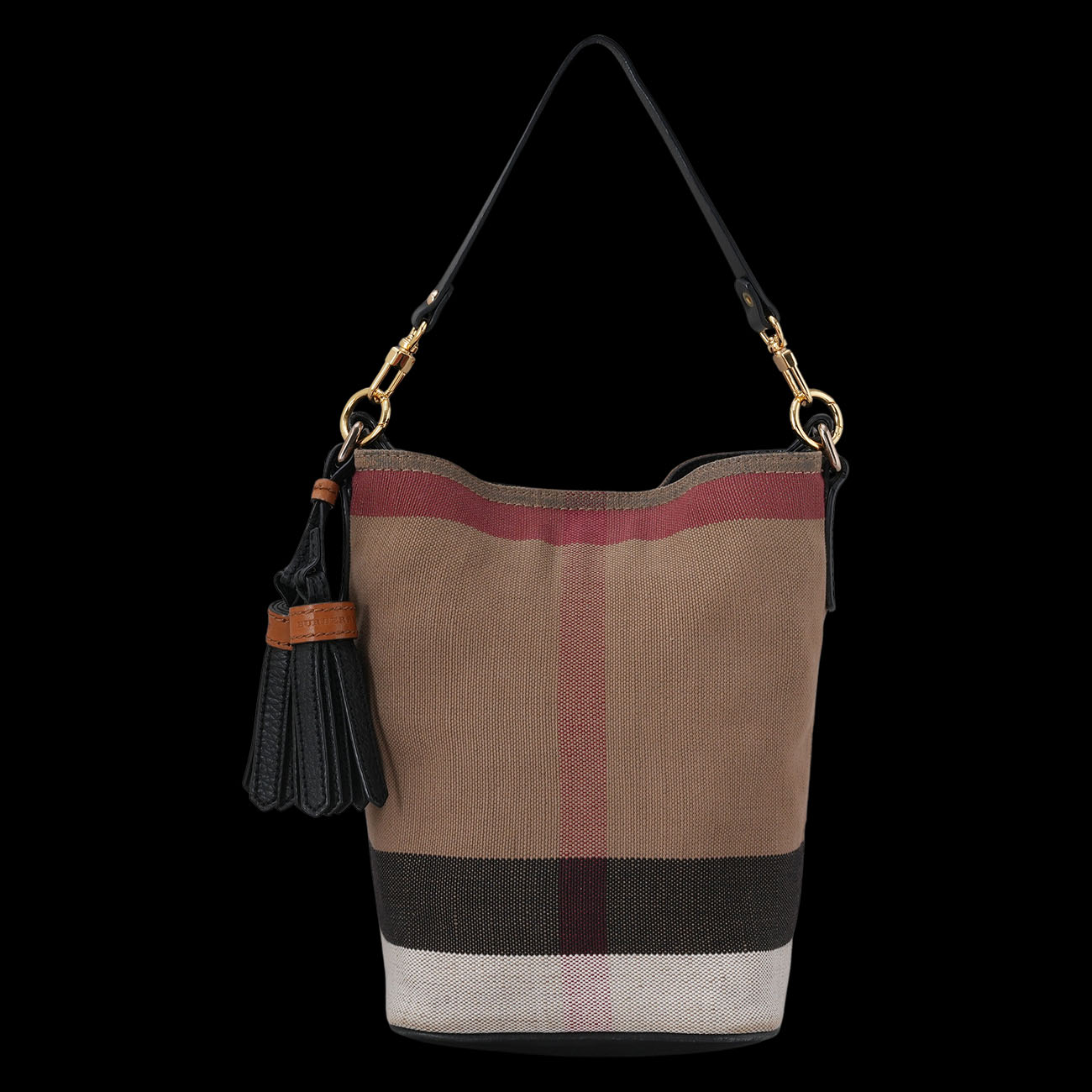BURBERRY(USED)버버리 애쉬비 테슬 호보백 스몰