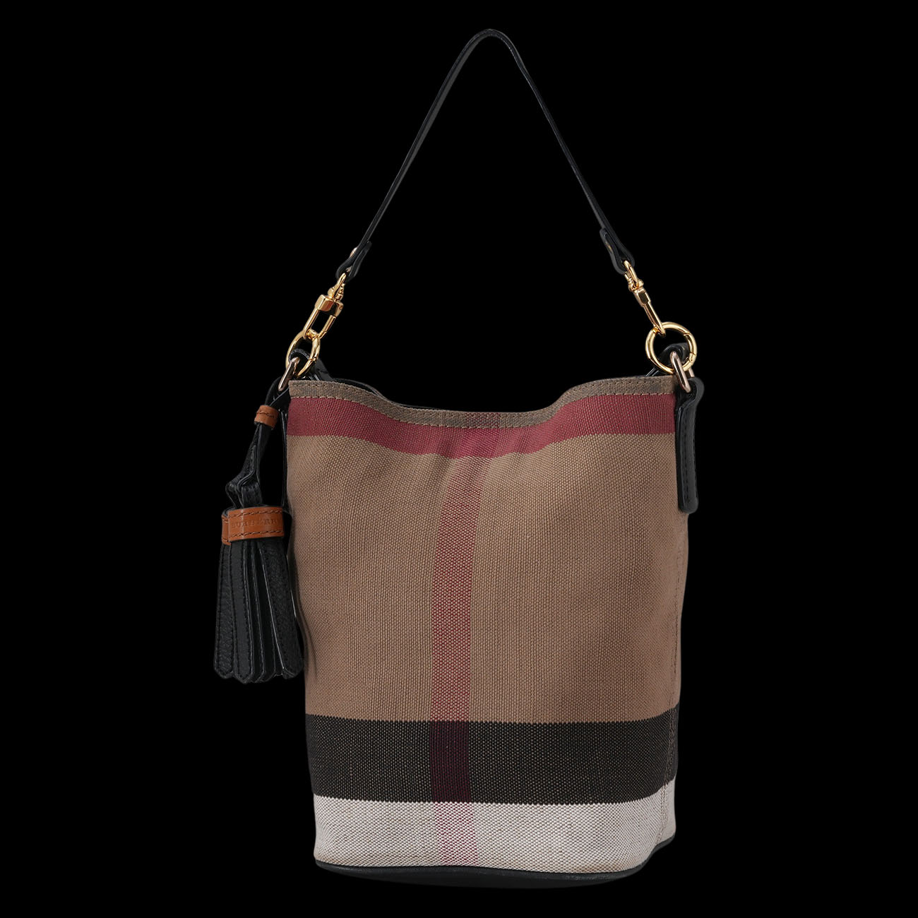 BURBERRY(USED)버버리 애쉬비 테슬 호보백 스몰