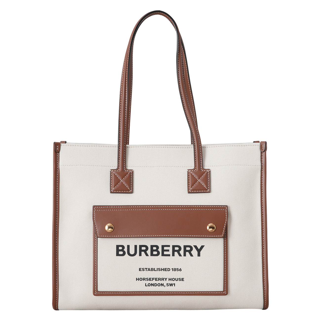 BURBERRY(USED)버버리 프레야 토트백
