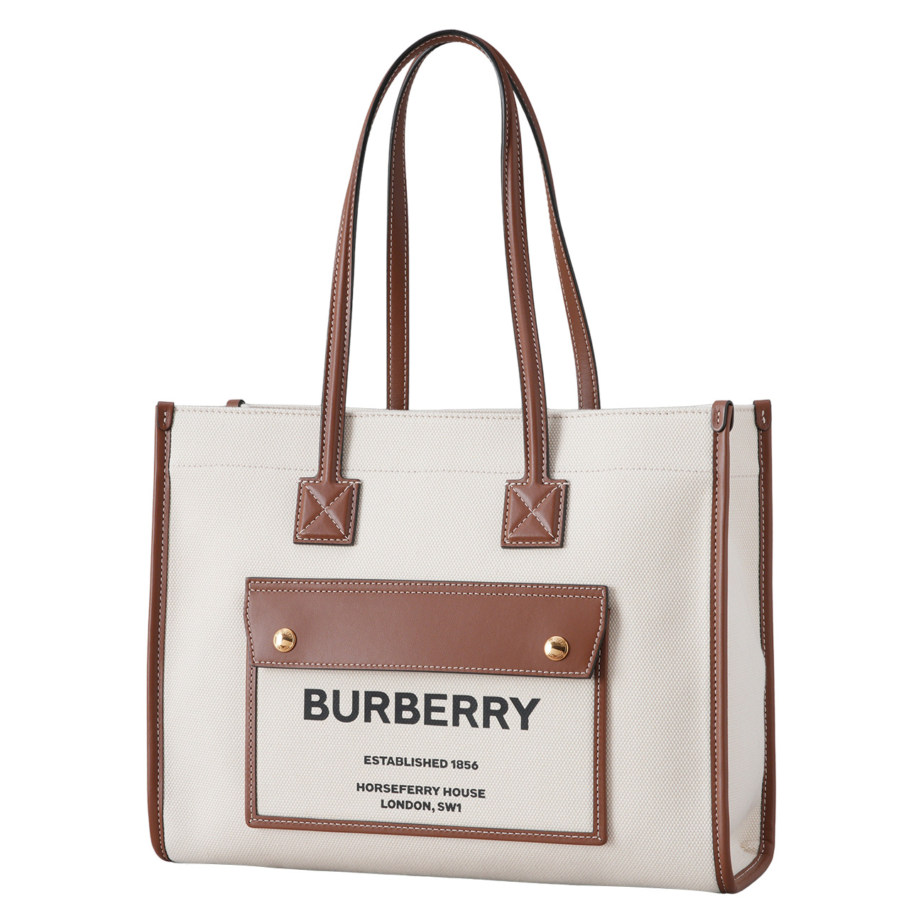 BURBERRY(USED)버버리 프레야 토트백