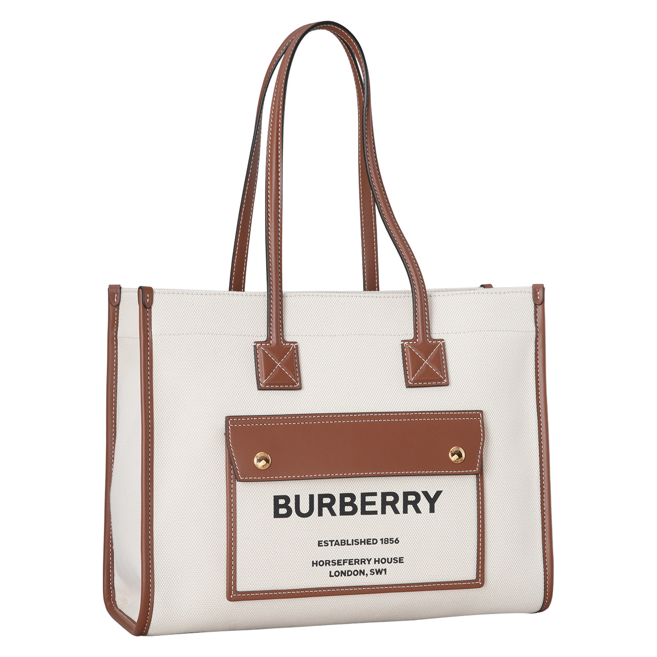 BURBERRY(USED)버버리 프레야 토트백