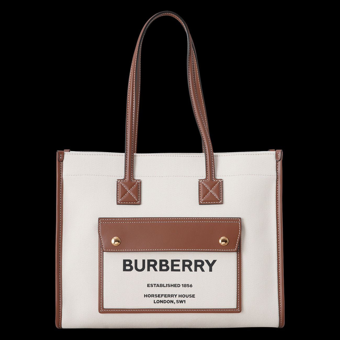 BURBERRY(USED)버버리 프레야 토트백