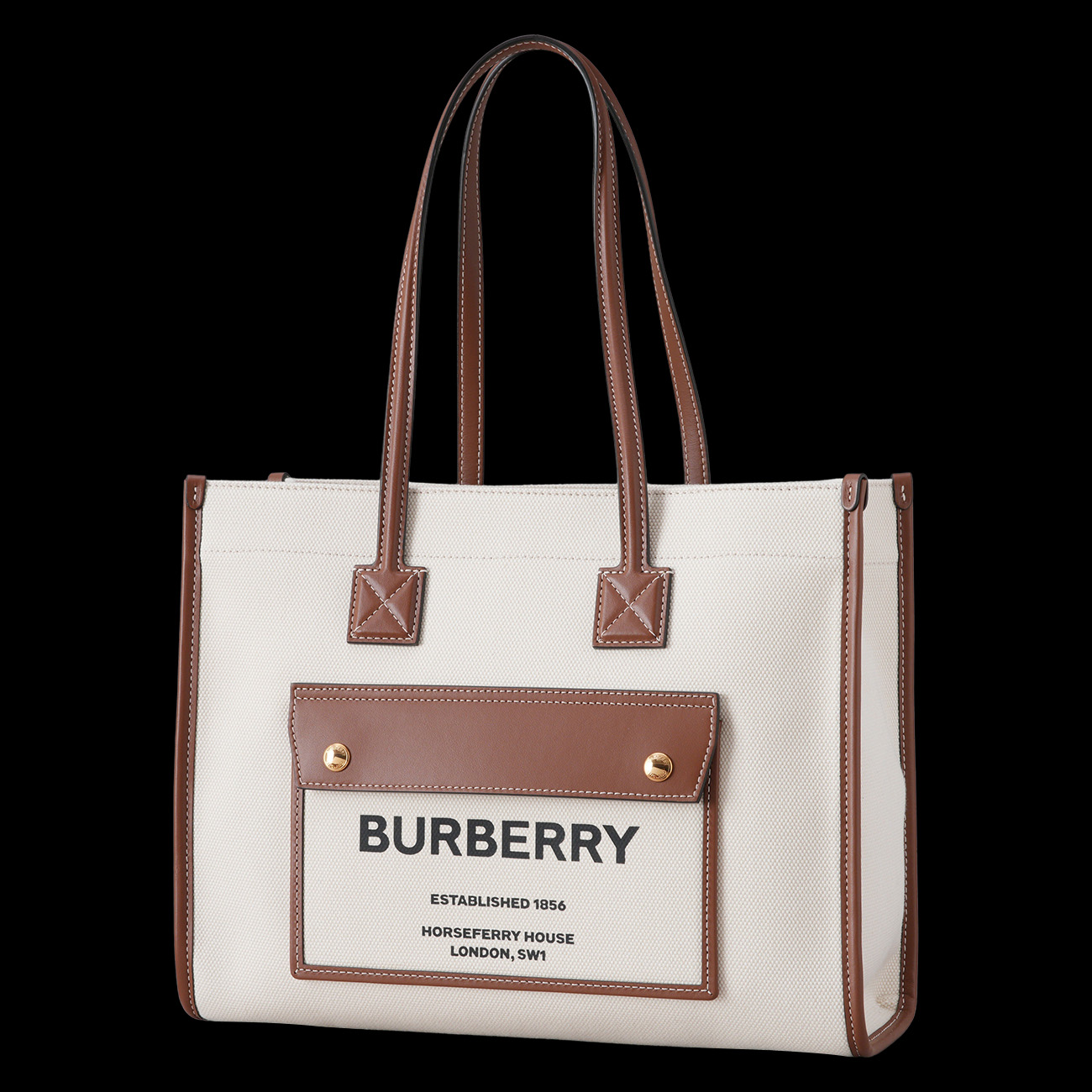 BURBERRY(USED)버버리 프레야 토트백