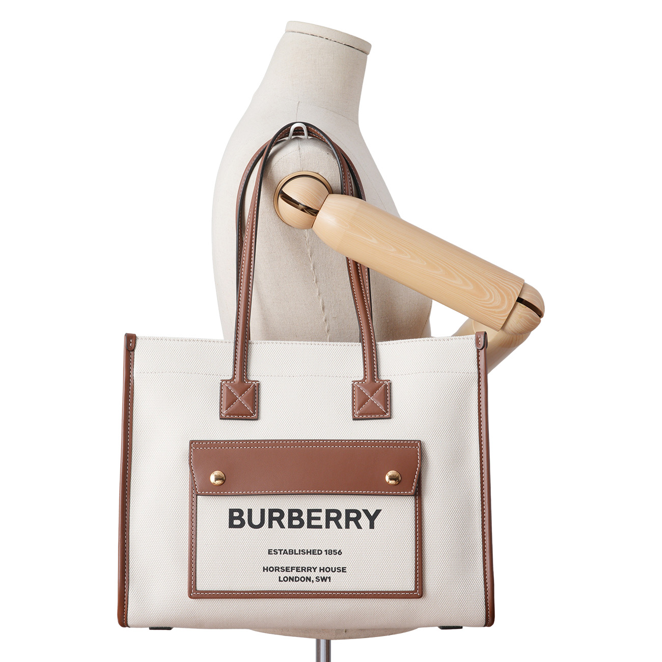 BURBERRY(USED)버버리 프레야 토트백