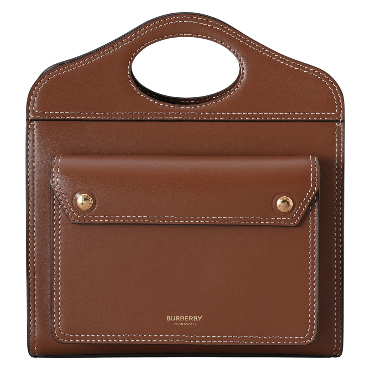 BURBERRY(USED)버버리 레더 호스페리 미니