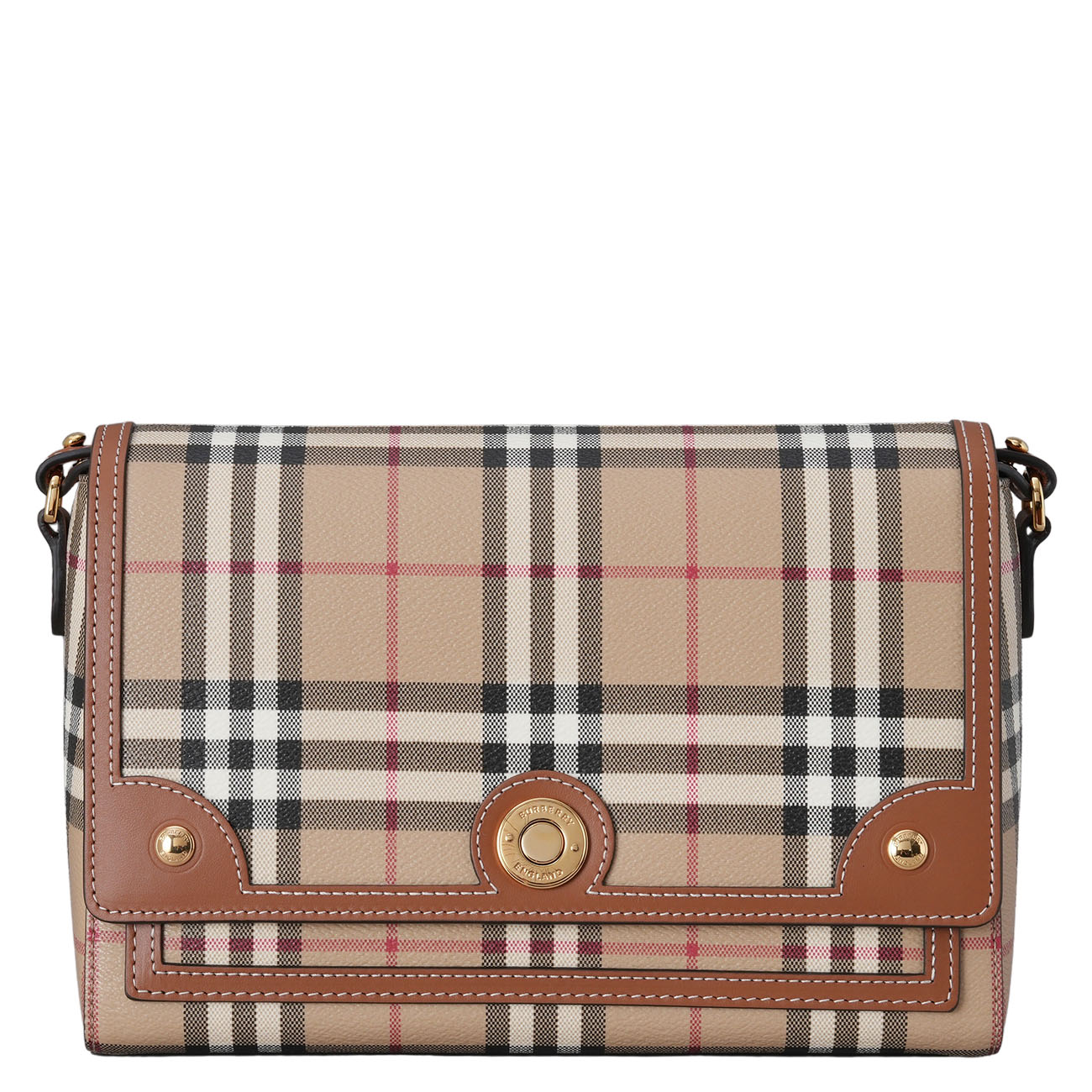 BURBERRY(USED)버버리 8092067 노트 미디엄 백