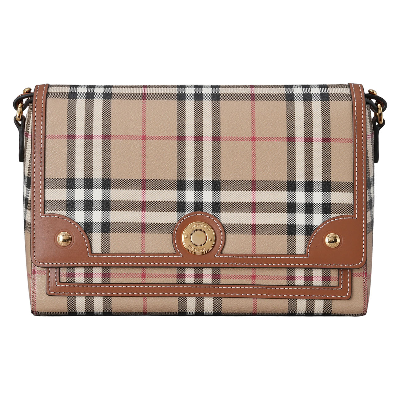 BURBERRY(USED)버버리 8092067 노트 미디엄 백