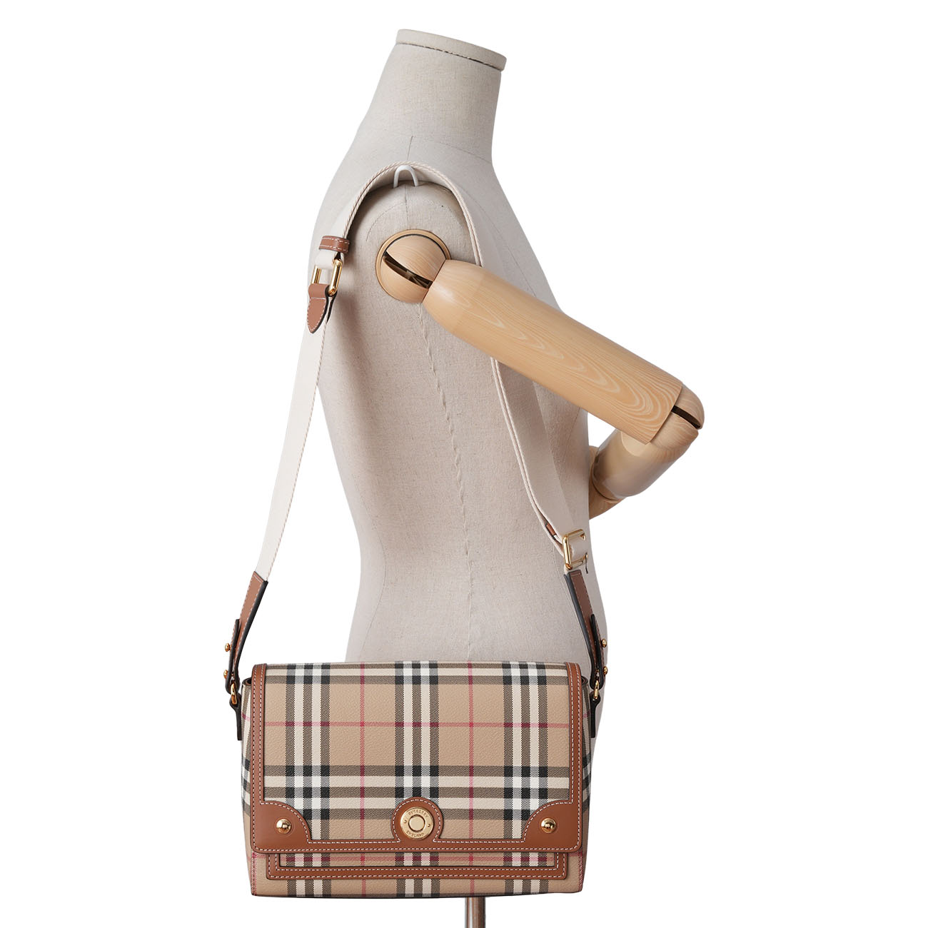 BURBERRY(USED)버버리 8092067 노트 미디엄 백