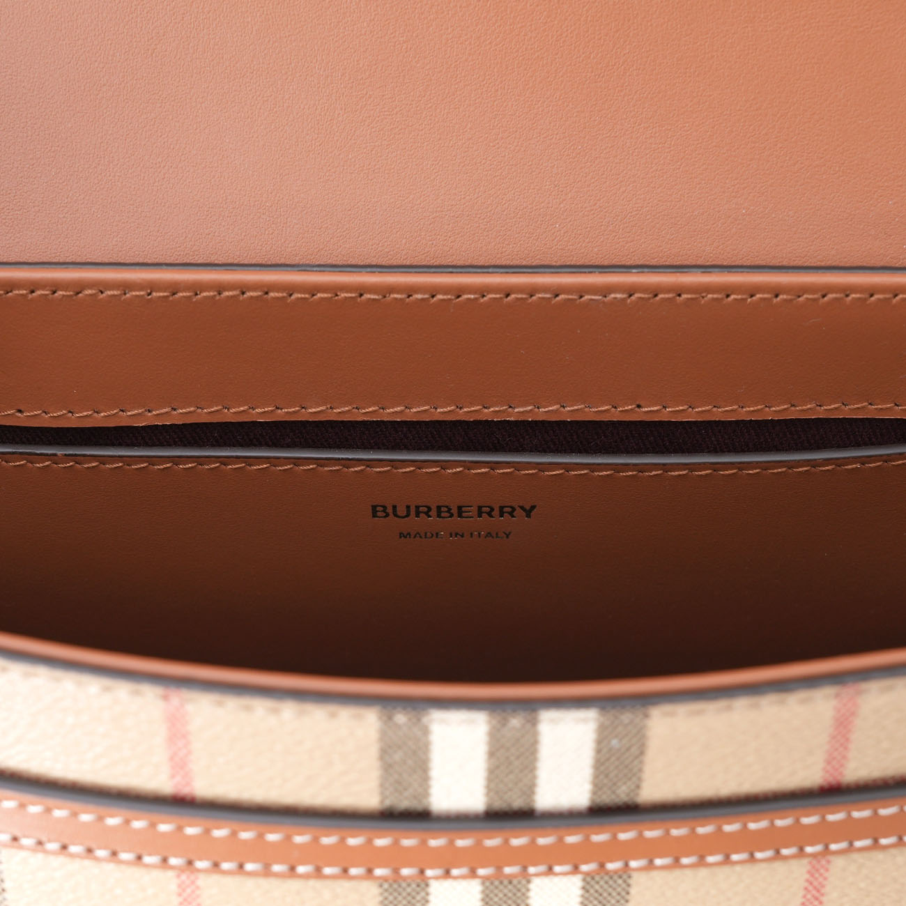 BURBERRY(USED)버버리 8092067 노트 미디엄 백
