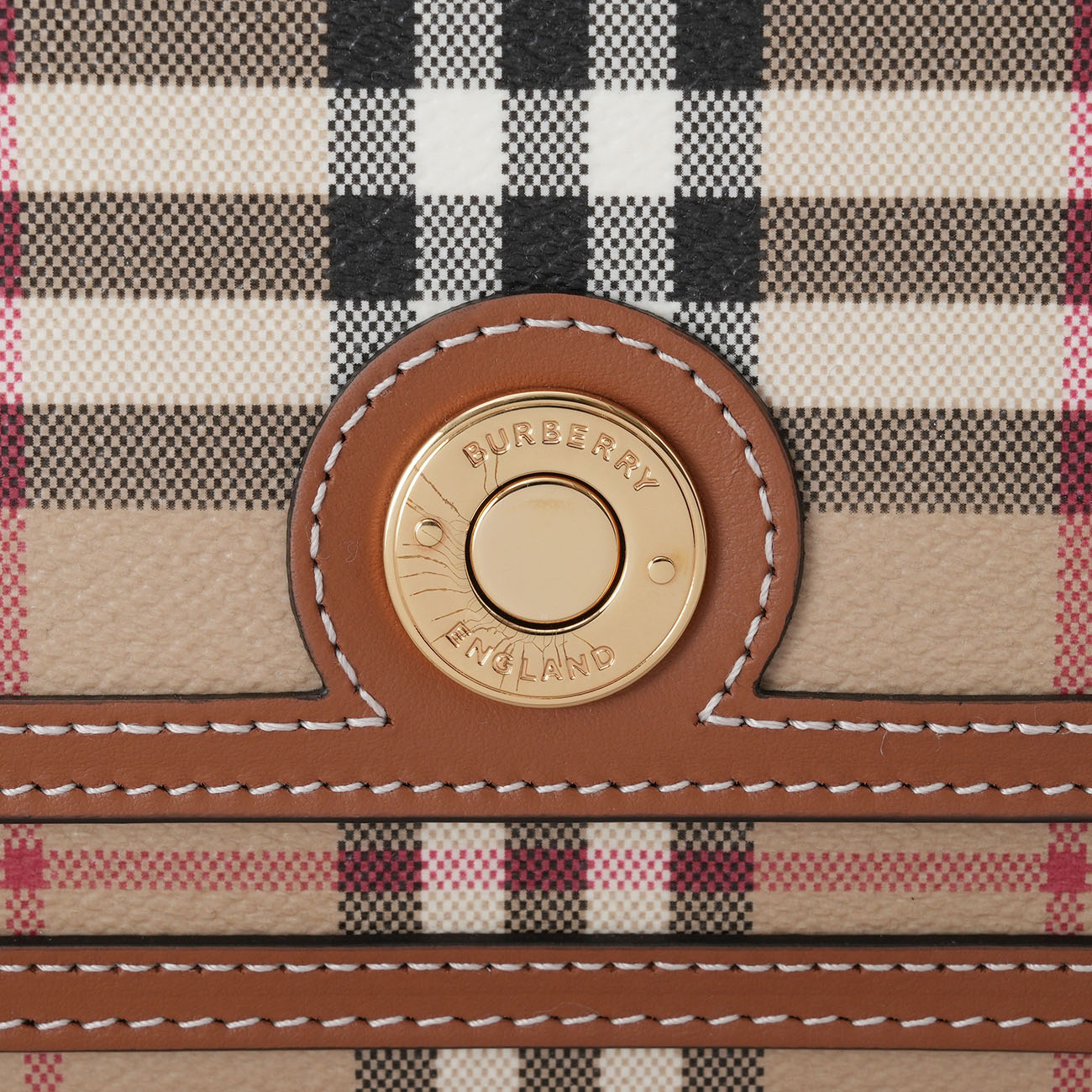 BURBERRY(USED)버버리 8092067 노트 미디엄 백