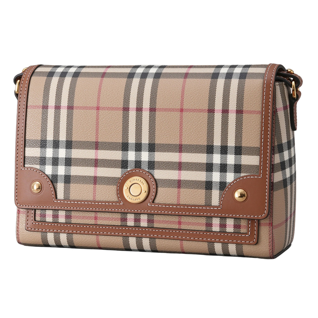 BURBERRY(USED)버버리 8092067 노트 미디엄 백