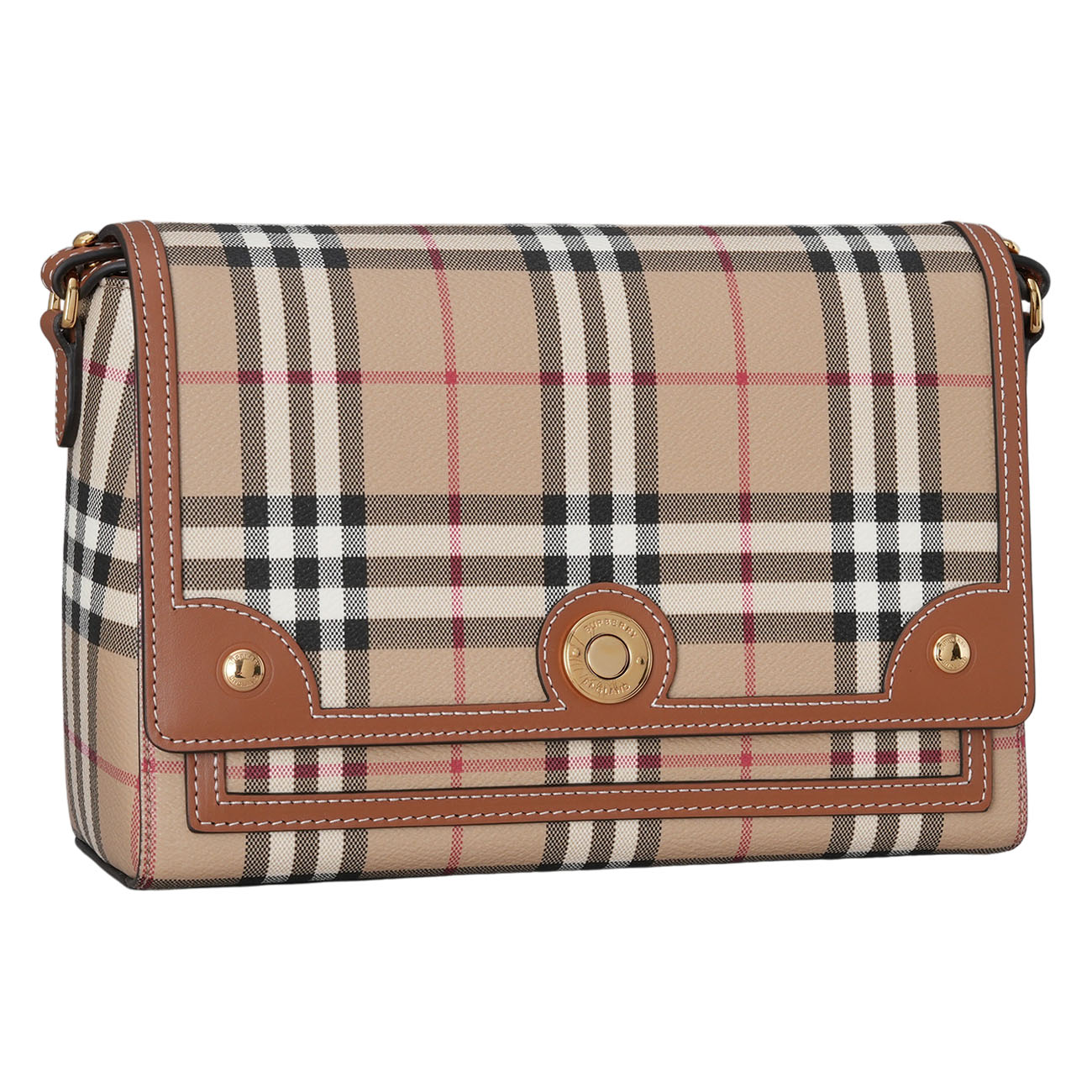 BURBERRY(USED)버버리 8092067 노트 미디엄 백