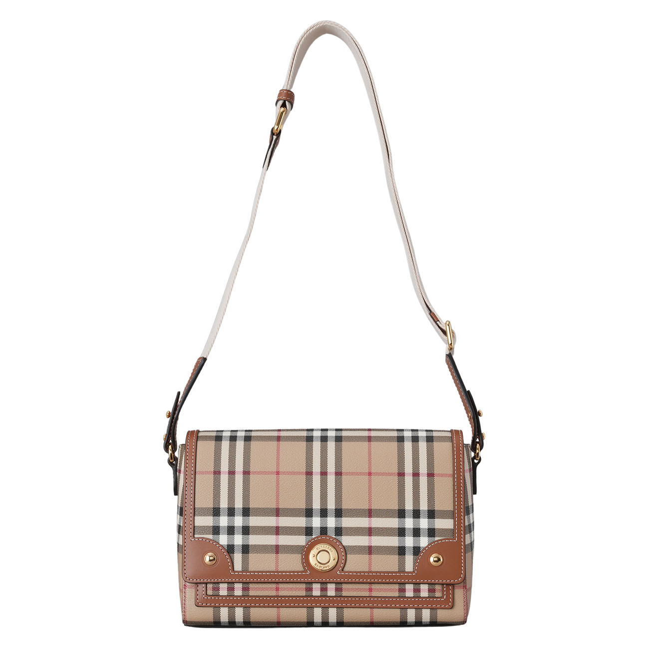 BURBERRY(USED)버버리 8092067 노트 미디엄 백