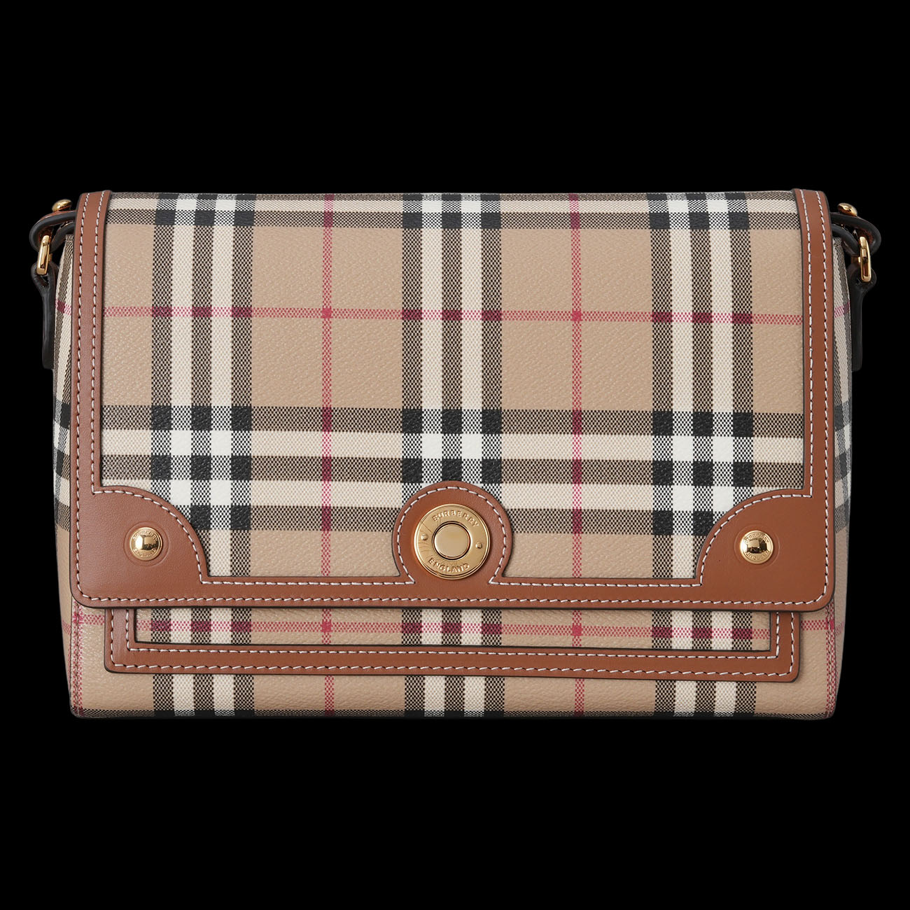 BURBERRY(USED)버버리 8092067 노트 미디엄 백