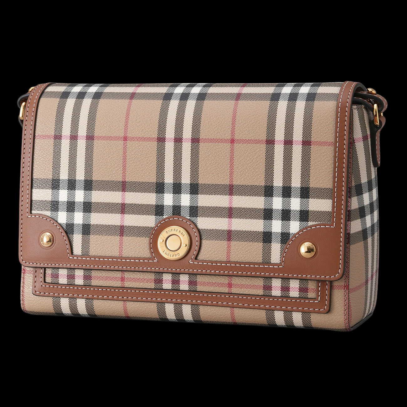 BURBERRY(USED)버버리 8092067 노트 미디엄 백