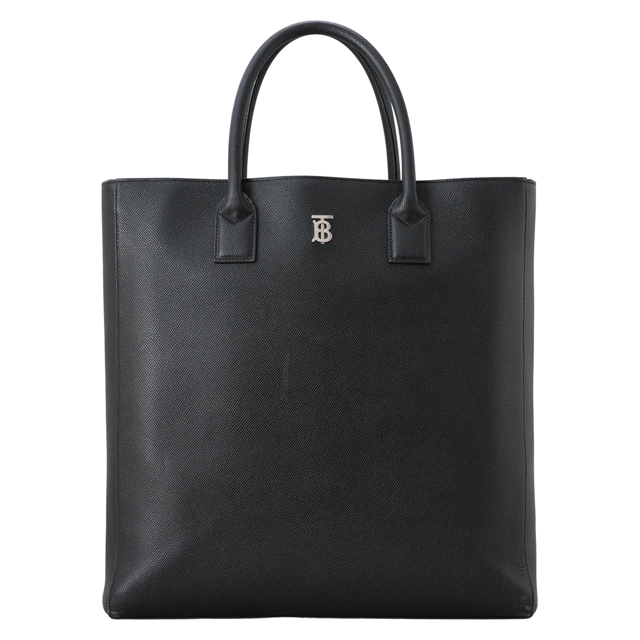 BURBERRY(USED)버버리 8062902 로고 레더 토트백