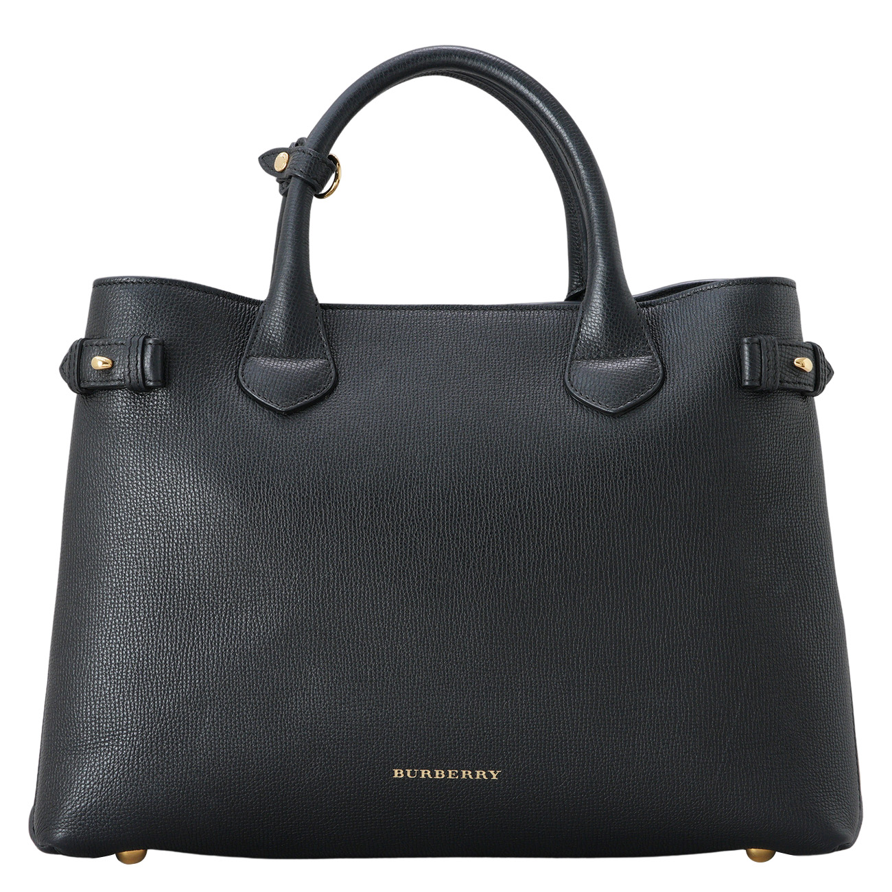 BURBERRY(USED)버버리 배너 미디움 토트백