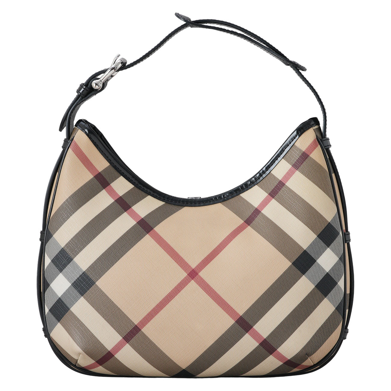 BURBERRY(USED)버버리 PVC 호보백