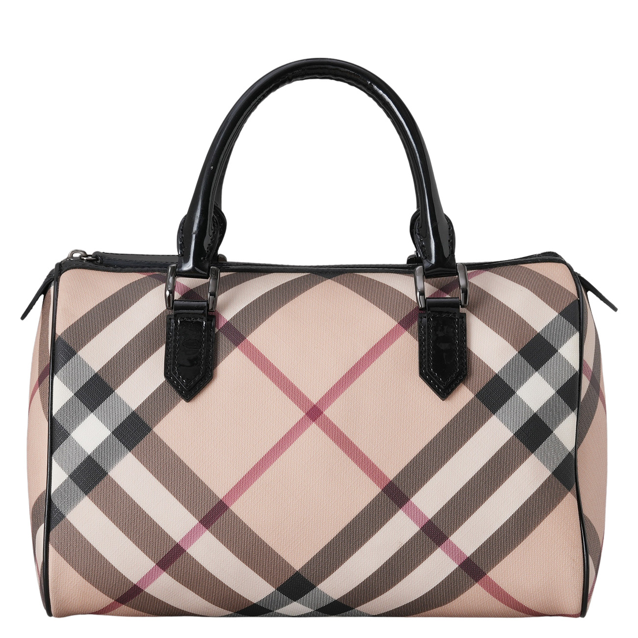 BURBERRY(USED)버버리 노바 체크 보스턴 토트백
