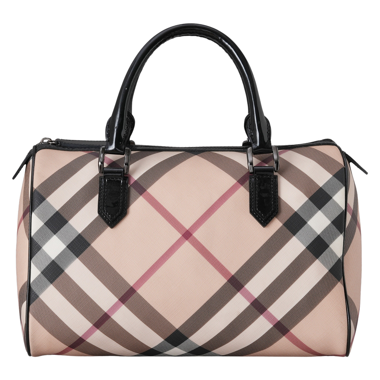 BURBERRY(USED)버버리 노바 체크 보스턴 토트백