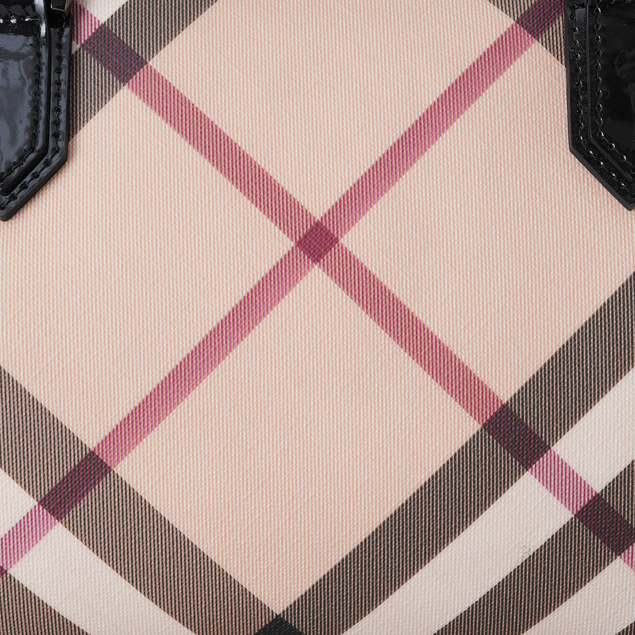 BURBERRY(USED)버버리 노바 체크 보스턴 토트백