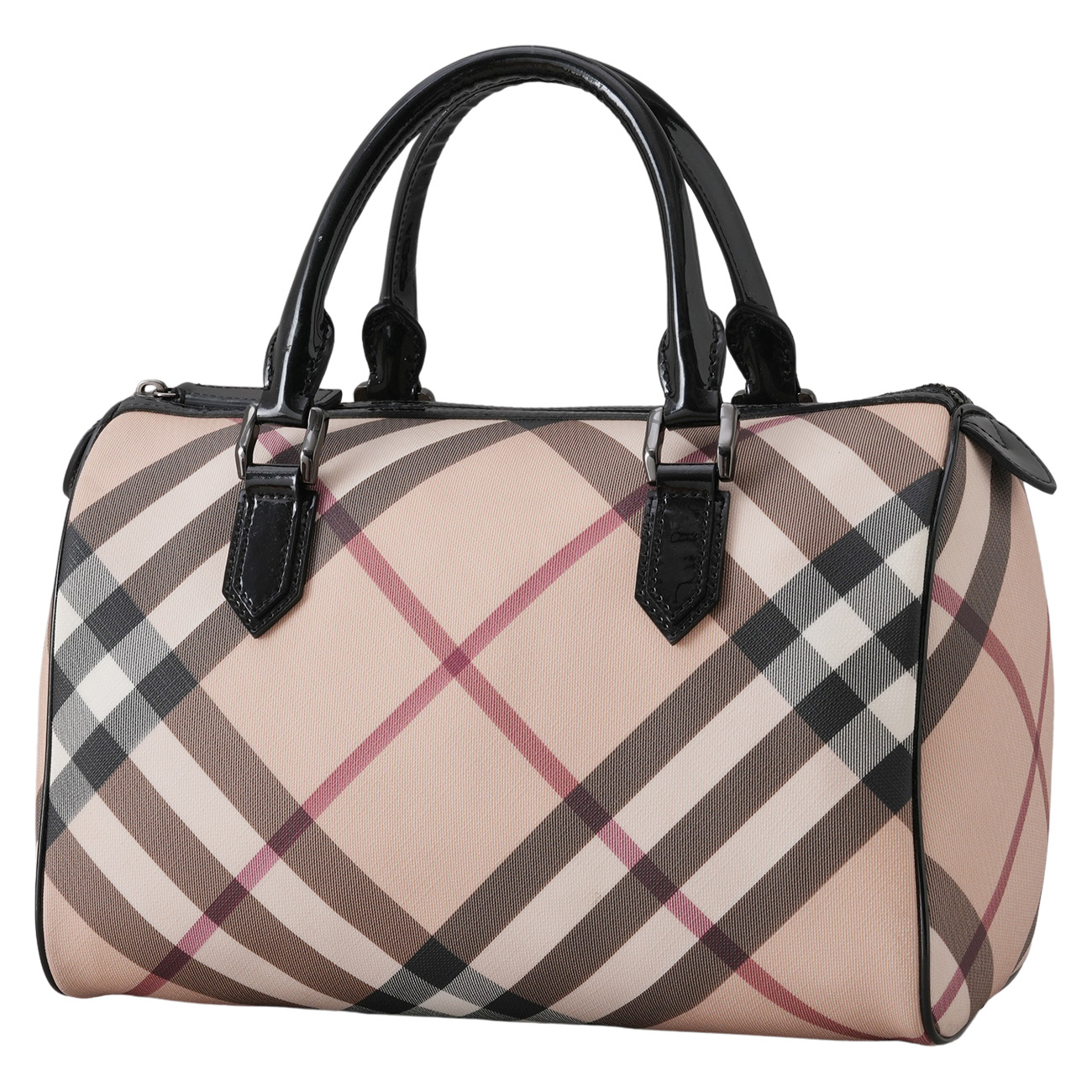 BURBERRY(USED)버버리 노바 체크 보스턴 토트백