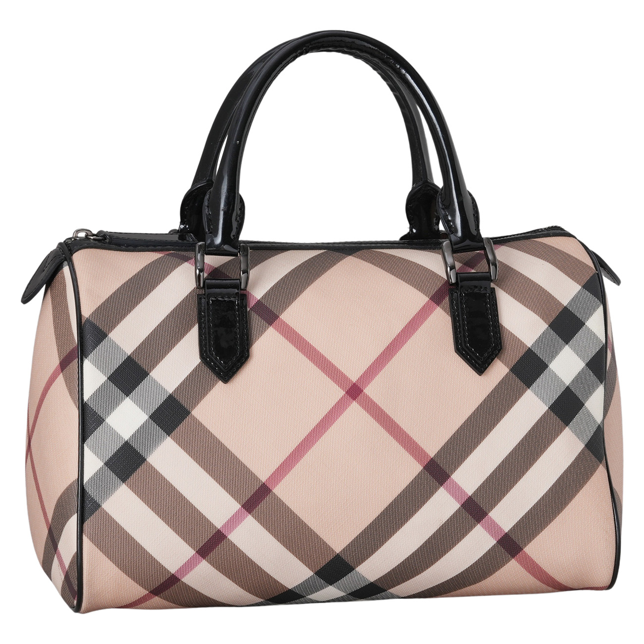 BURBERRY(USED)버버리 노바 체크 보스턴 토트백