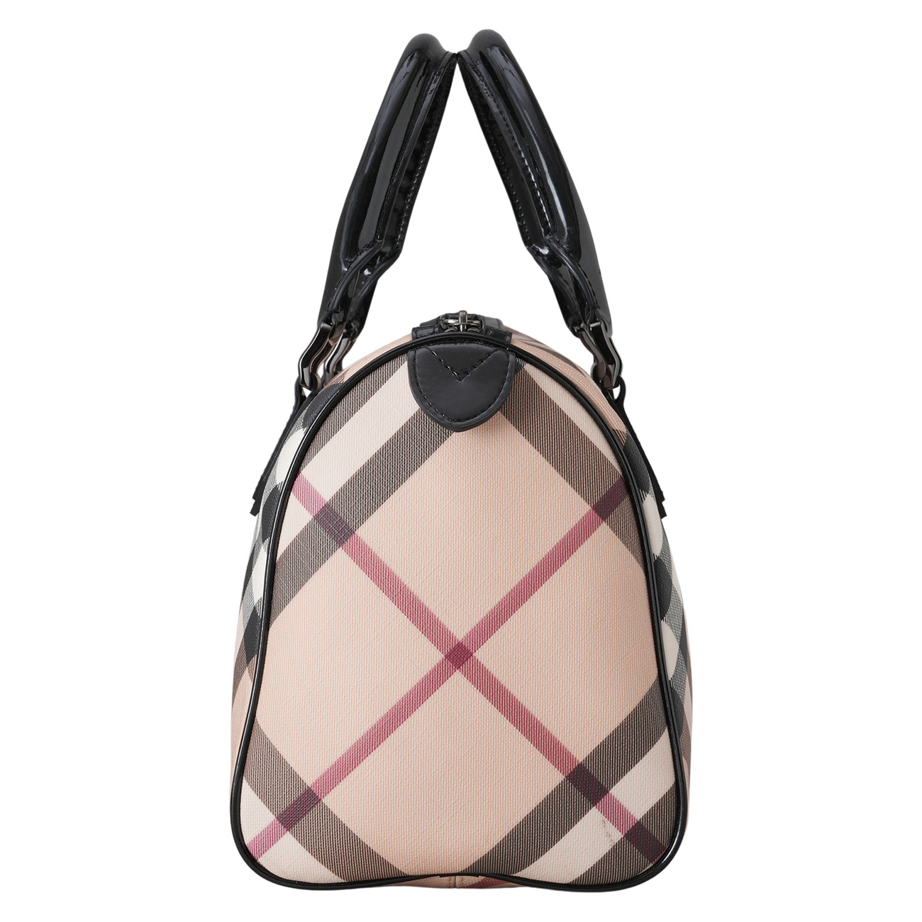 BURBERRY(USED)버버리 노바 체크 보스턴 토트백