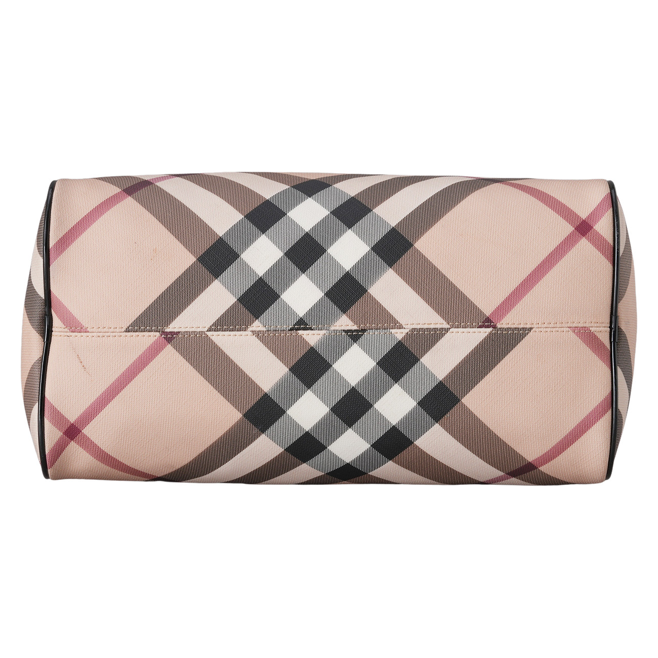 BURBERRY(USED)버버리 노바 체크 보스턴 토트백