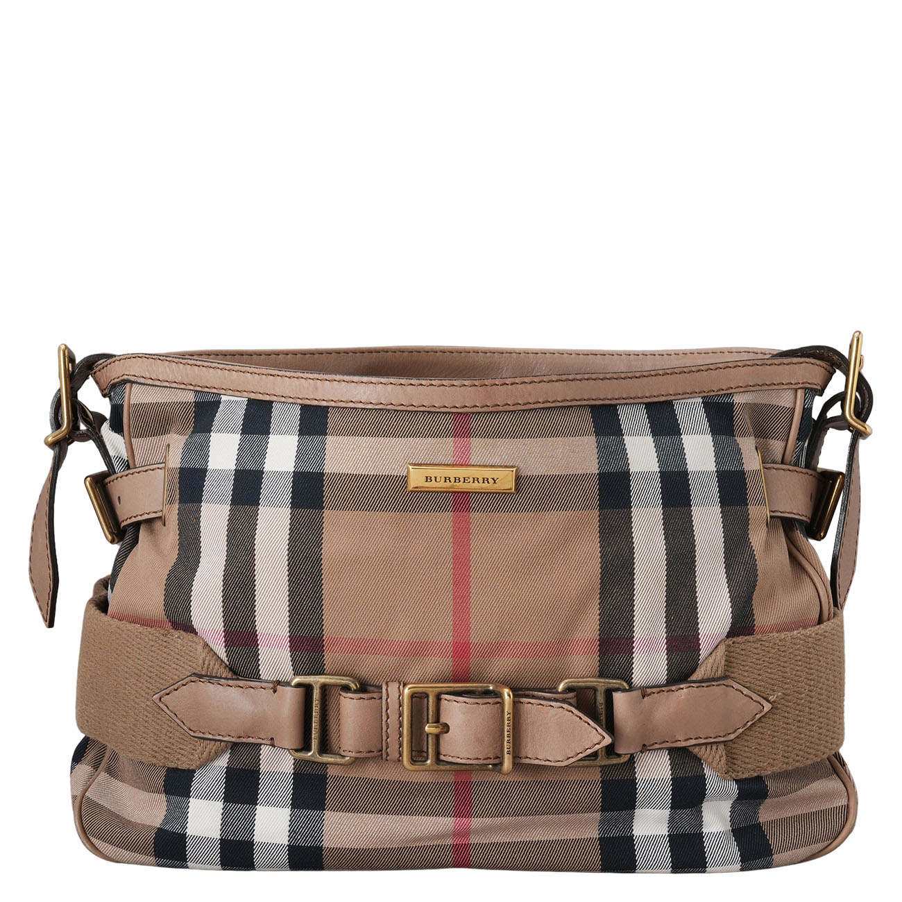 BURBERRY(USED)버버리 벨트 숄더백