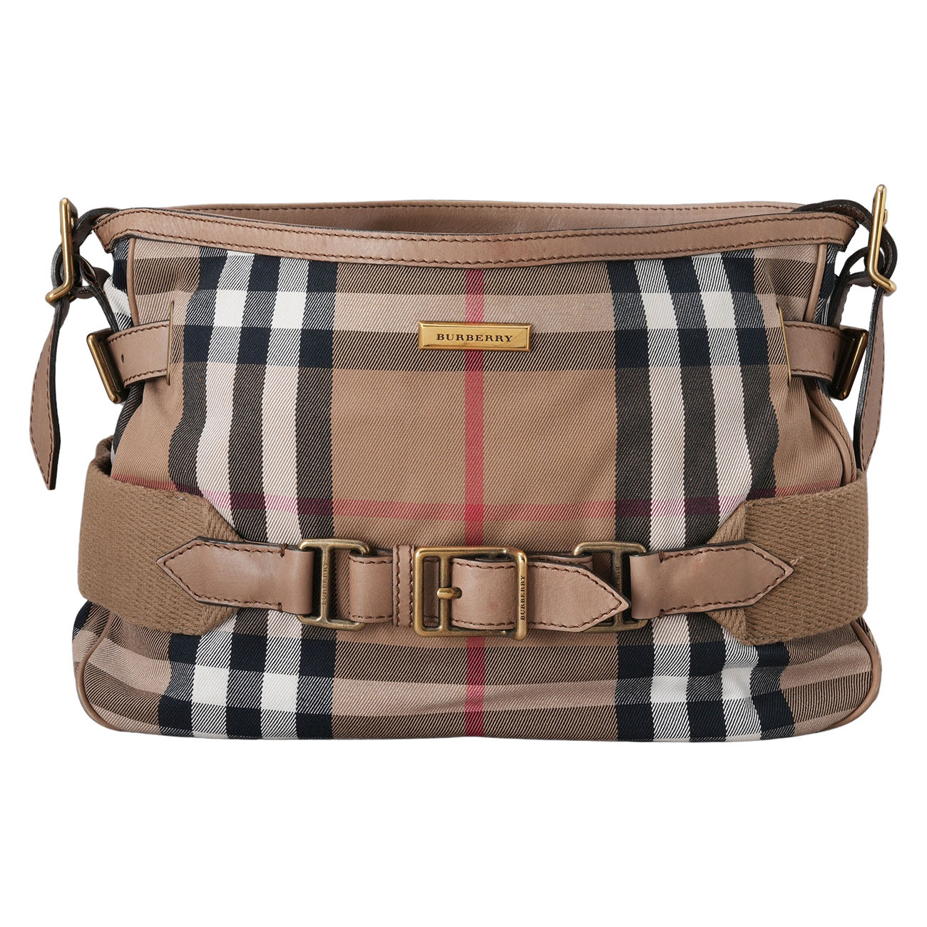 BURBERRY(USED)버버리 벨트 숄더백