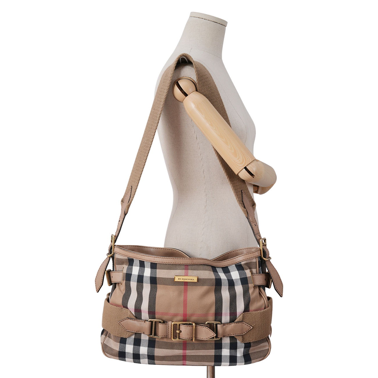 BURBERRY(USED)버버리 벨트 숄더백