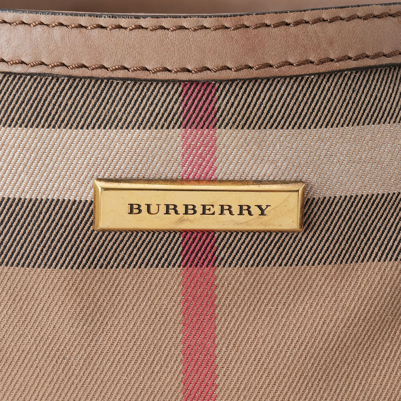 BURBERRY(USED)버버리 벨트 숄더백