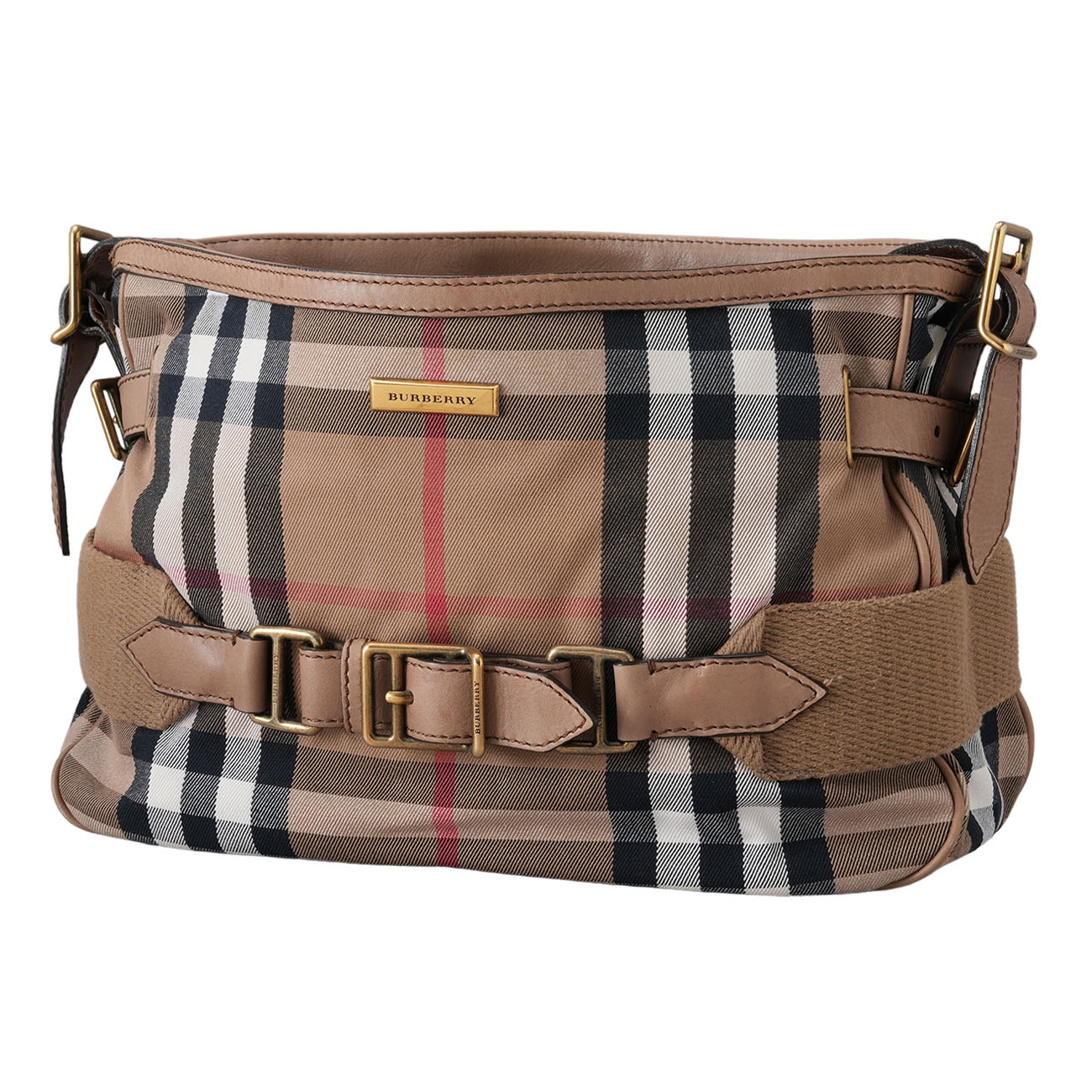 BURBERRY(USED)버버리 벨트 숄더백