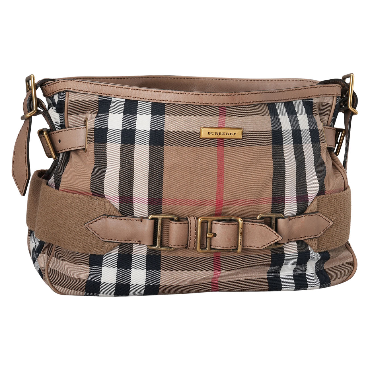 BURBERRY(USED)버버리 벨트 숄더백