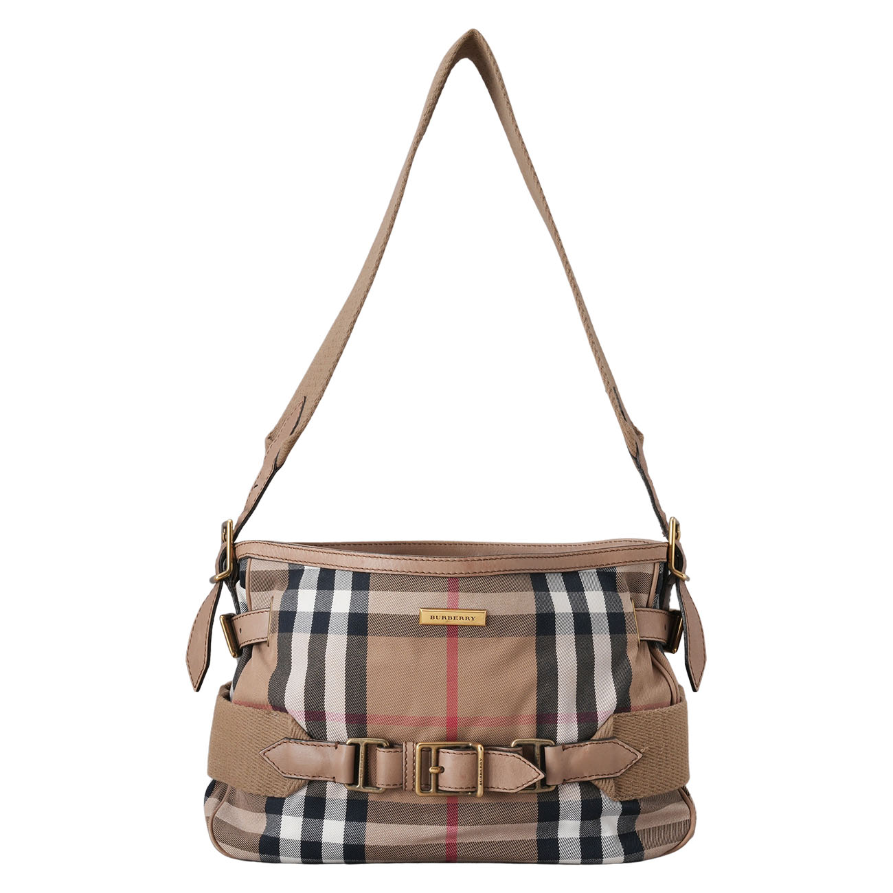 BURBERRY(USED)버버리 벨트 숄더백