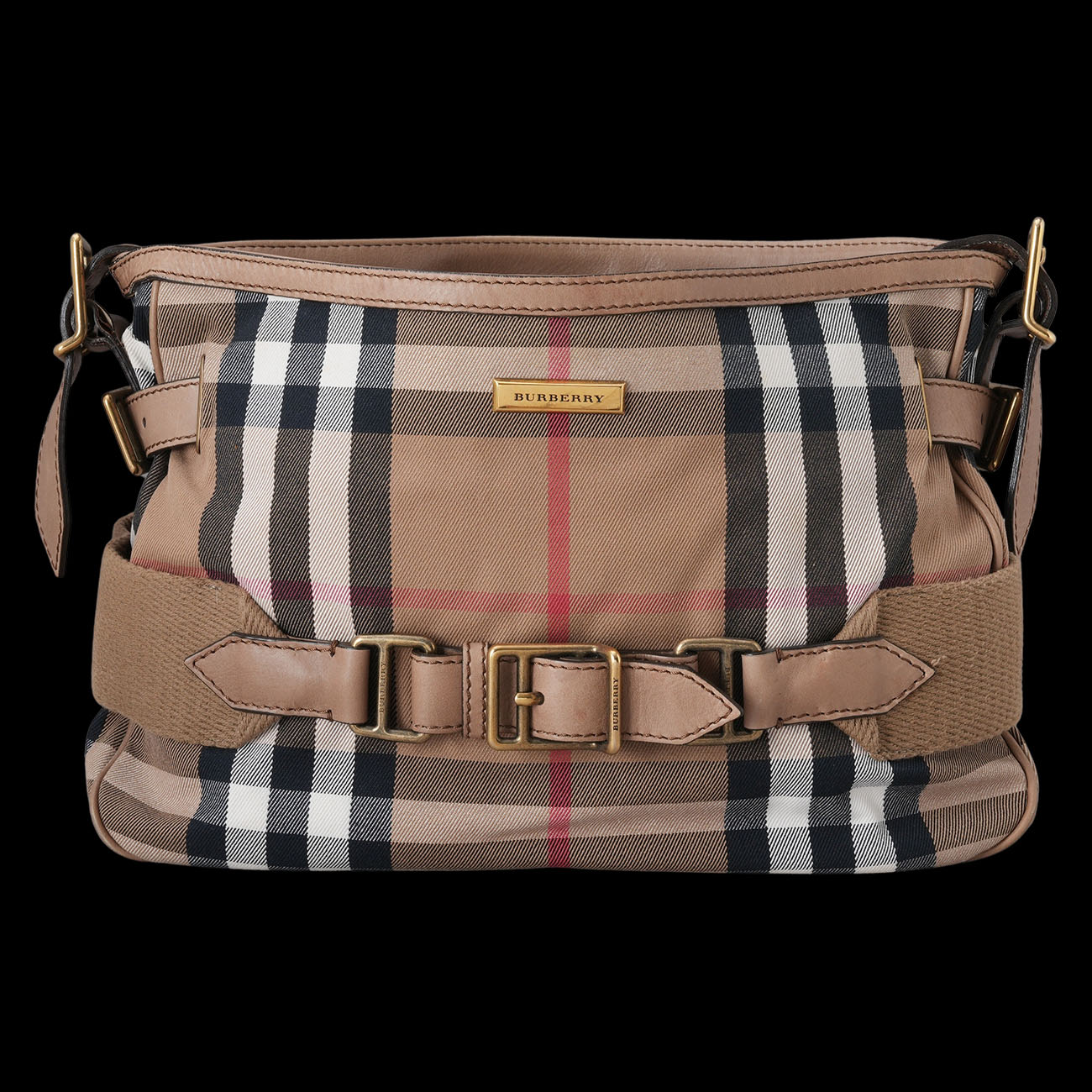 BURBERRY(USED)버버리 벨트 숄더백