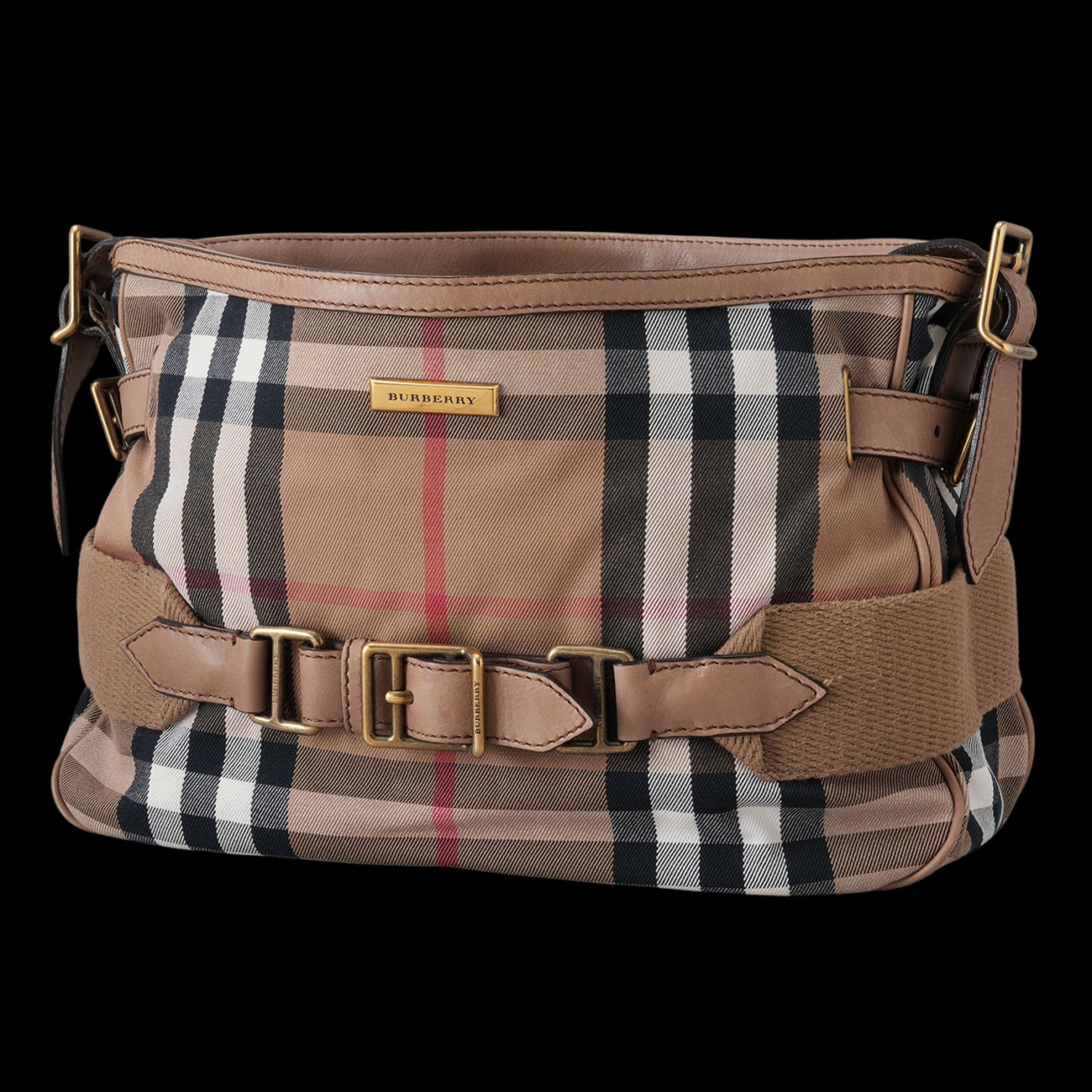 BURBERRY(USED)버버리 벨트 숄더백