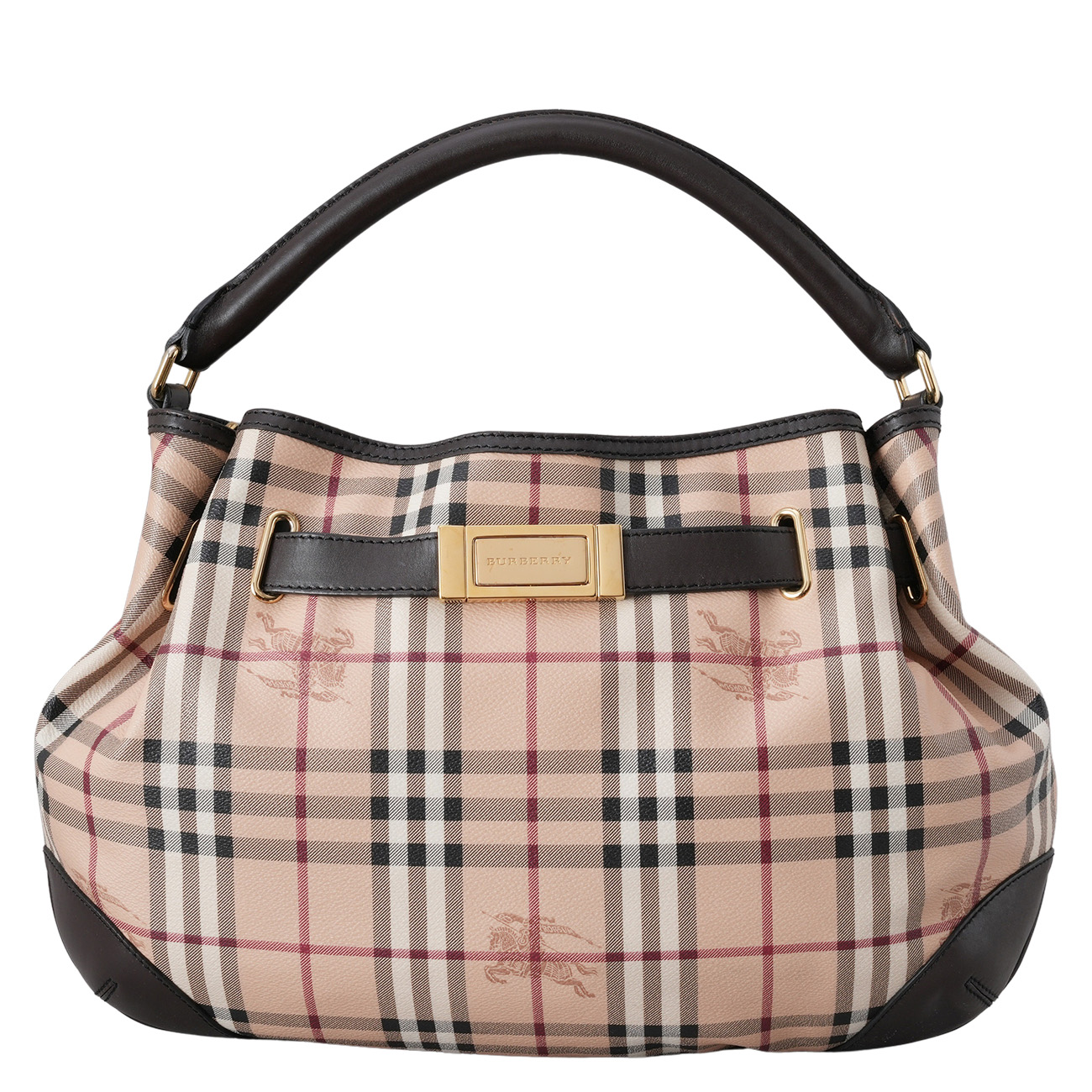 BURBERRY(USED)버버리 체크 토트겸 숄더백