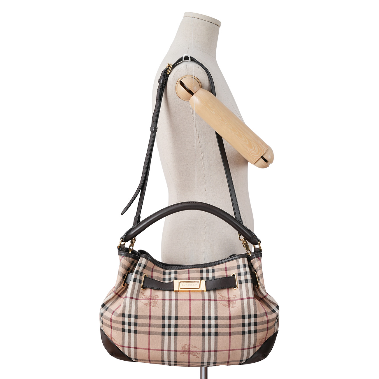 BURBERRY(USED)버버리 체크 토트겸 숄더백