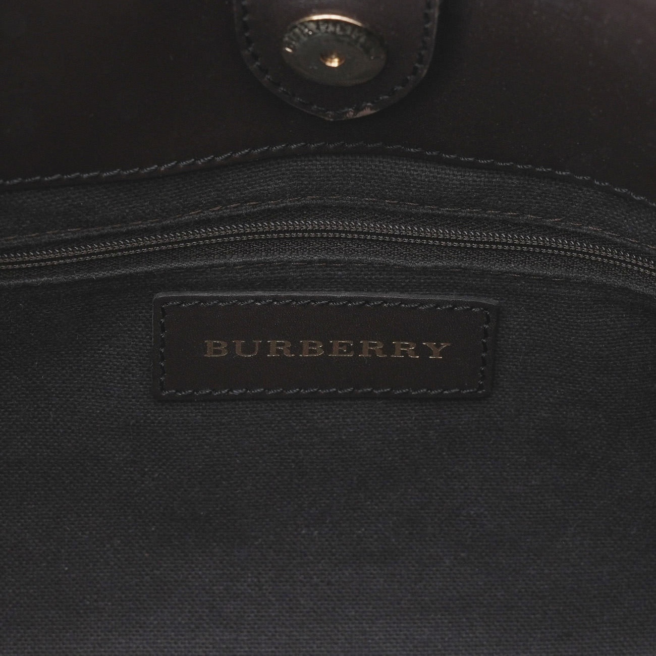 BURBERRY(USED)버버리 체크 토트겸 숄더백