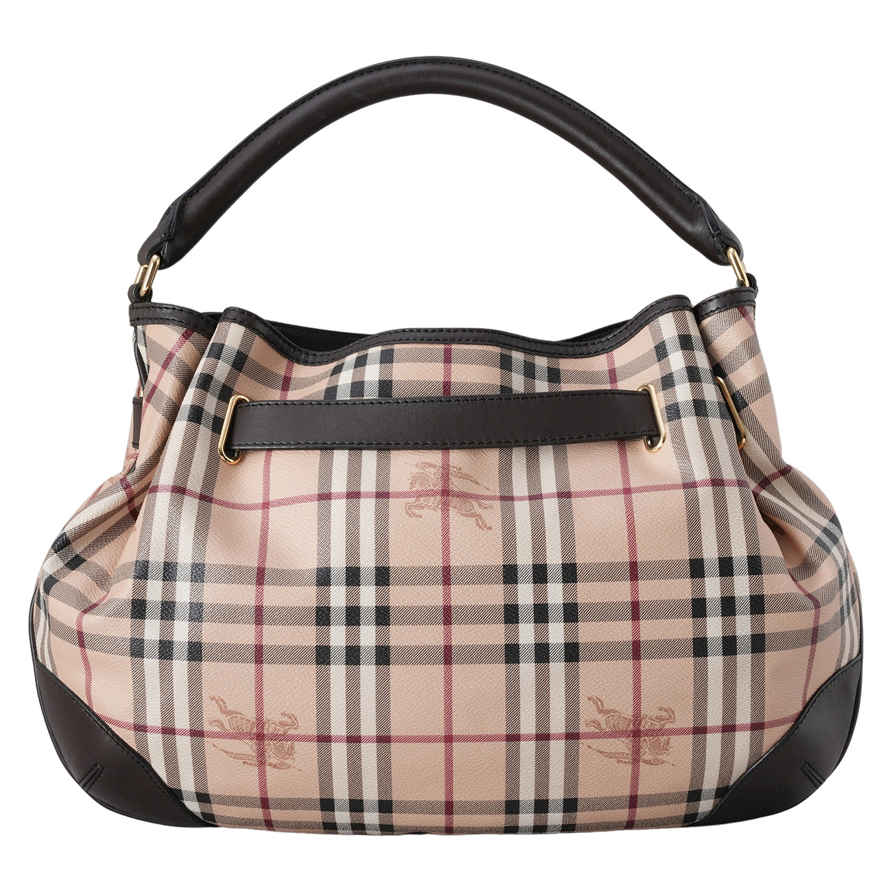 BURBERRY(USED)버버리 체크 토트겸 숄더백