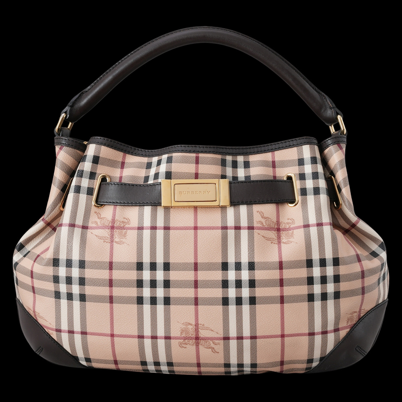 BURBERRY(USED)버버리 체크 토트겸 숄더백