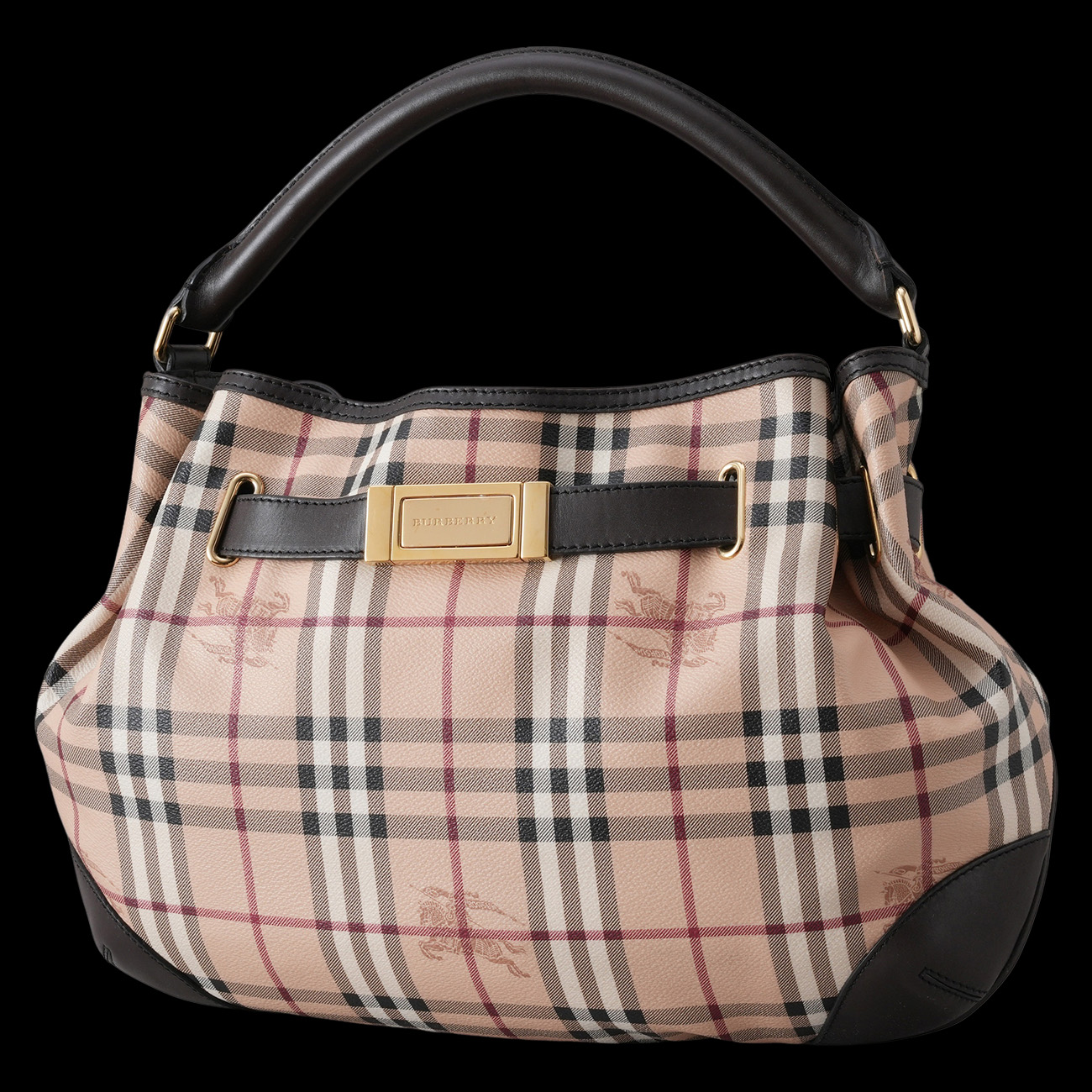 BURBERRY(USED)버버리 체크 토트겸 숄더백