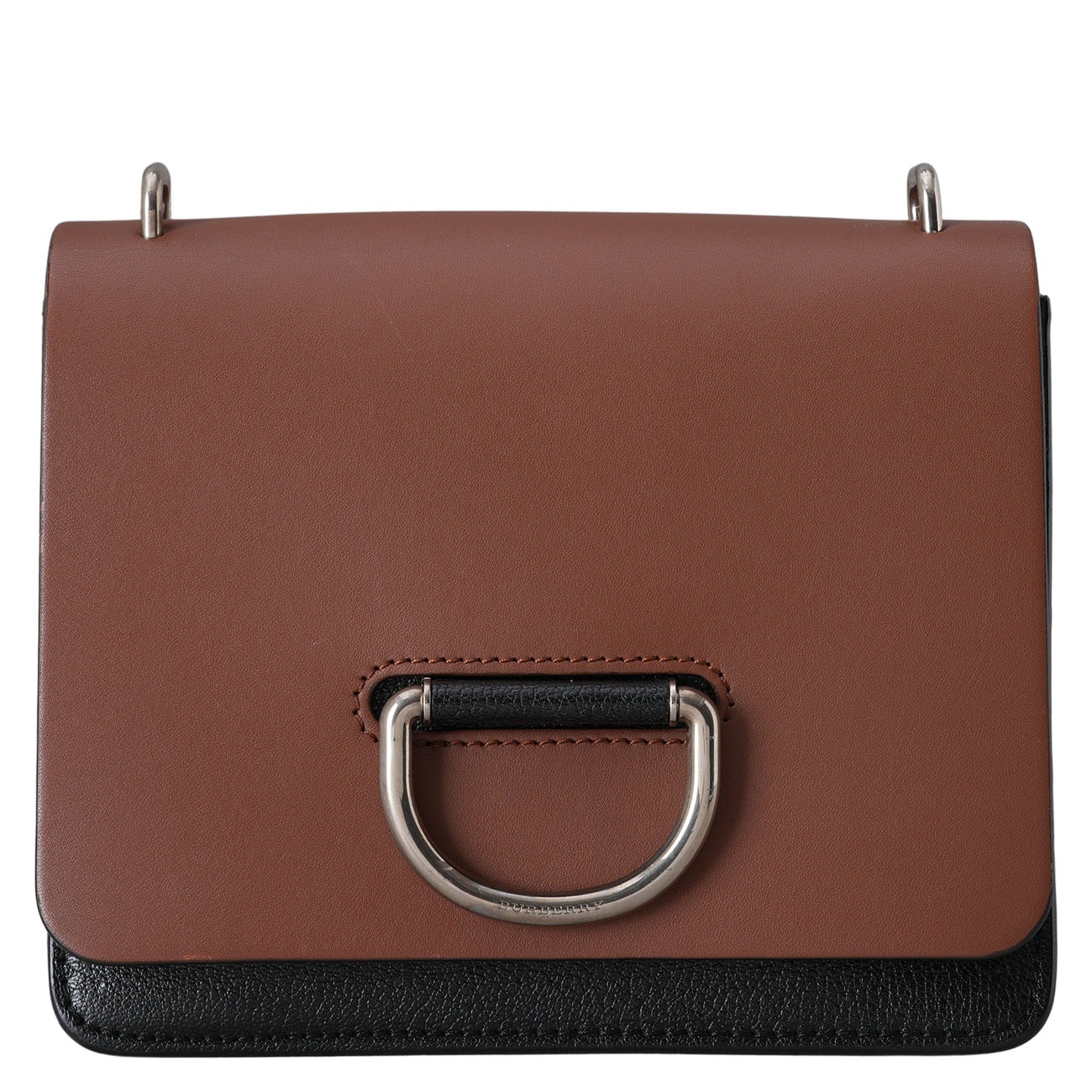 BURBERRY(USED)버버리 3076447 D링 미듐 숄더백