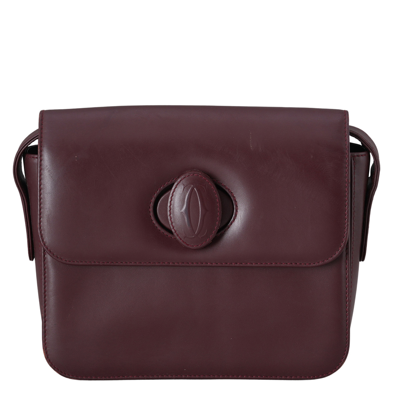 CARTIER(USED)까르띠에 머스트 크로스백
