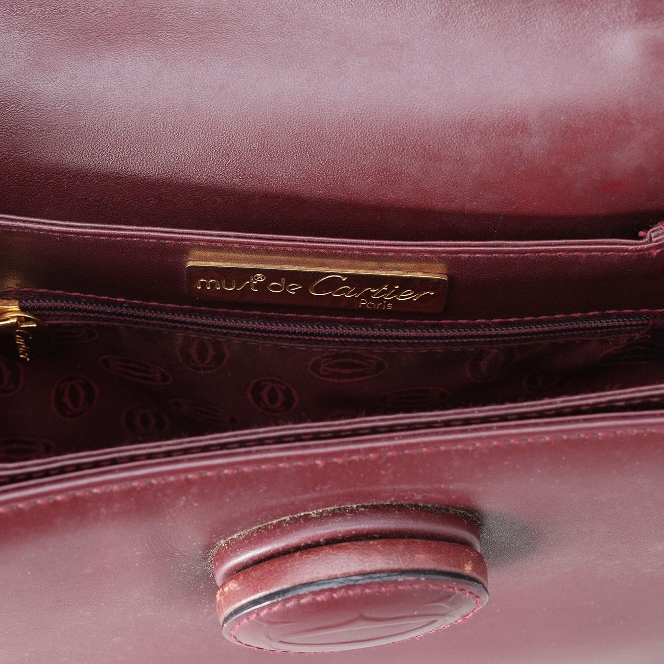 CARTIER(USED)까르띠에 머스트 크로스백