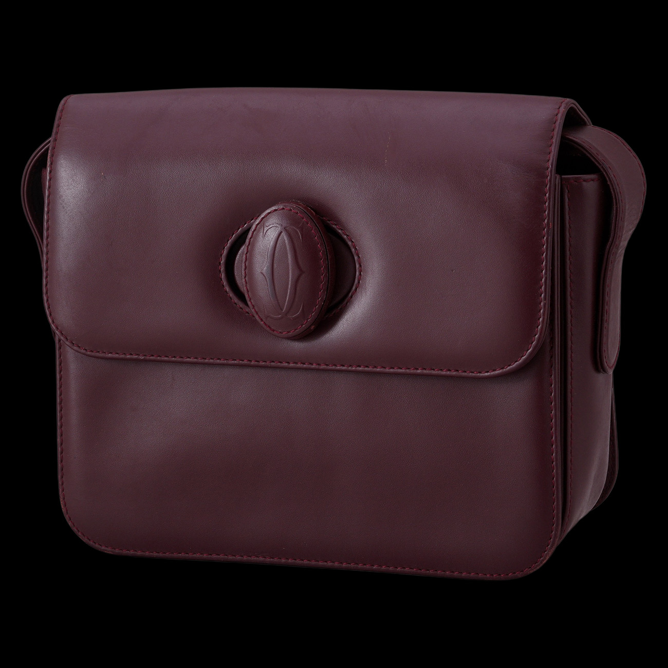 CARTIER(USED)까르띠에 머스트 크로스백